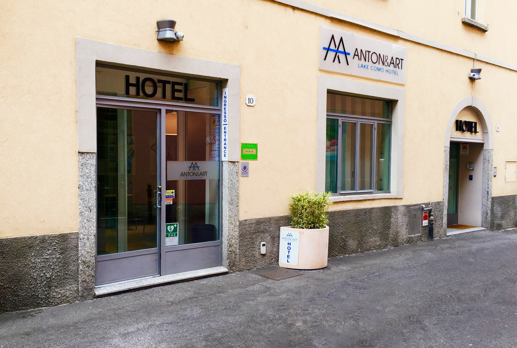 Anton&Art Hotel Lake Como Екстериор снимка